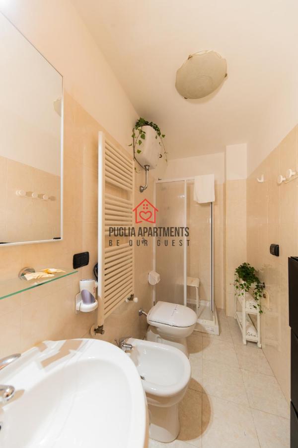Casa Flamingo Per 4 Persone Nel Centro Di Bari 아파트 외부 사진